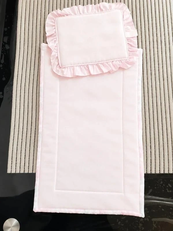 Caprice brand pillowcase and blanket for doll – photo 2
